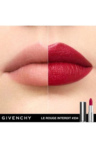 givenchy n334|Givenchy satin lipstick.